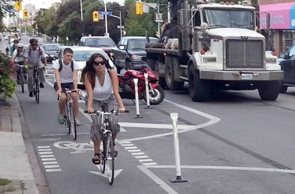 Biking Toronto
